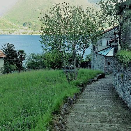 Appartamento Il Girasole Cremia Lago Di Como 外观 照片