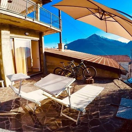Appartamento Il Girasole Cremia Lago Di Como 外观 照片