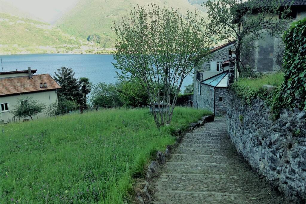 Appartamento Il Girasole Cremia Lago Di Como 外观 照片