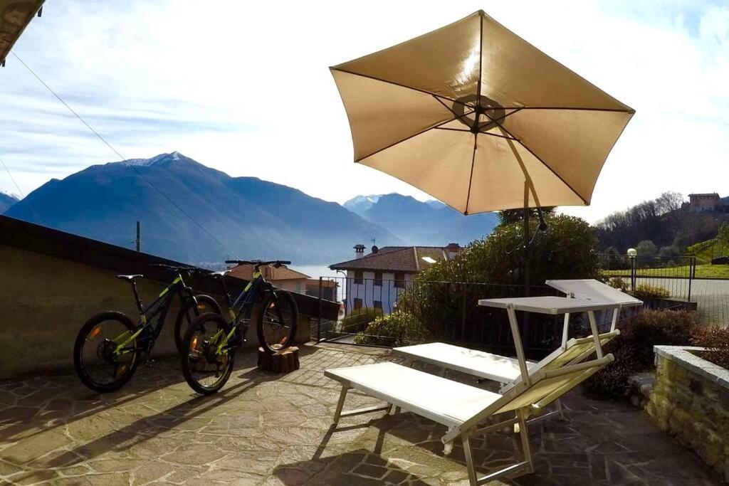 Appartamento Il Girasole Cremia Lago Di Como 外观 照片
