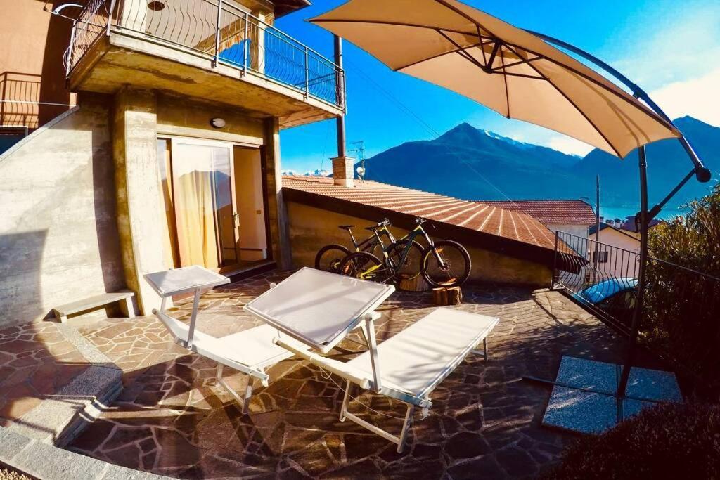 Appartamento Il Girasole Cremia Lago Di Como 外观 照片