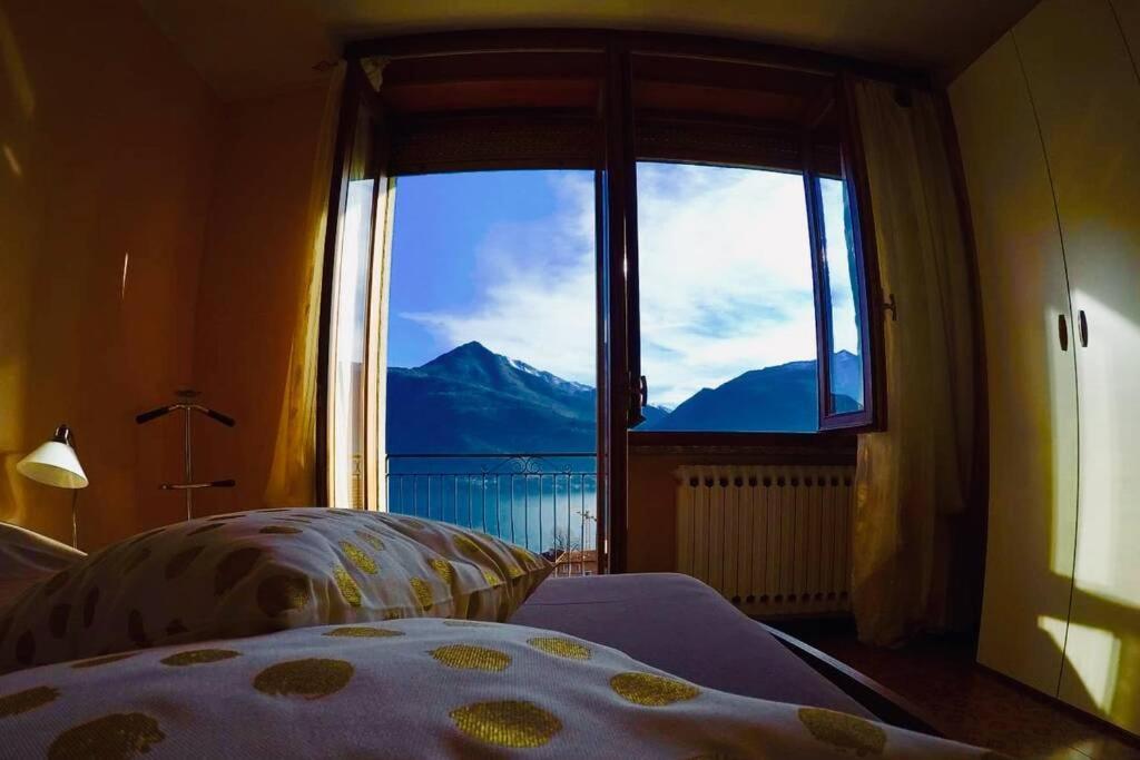 Appartamento Il Girasole Cremia Lago Di Como 外观 照片